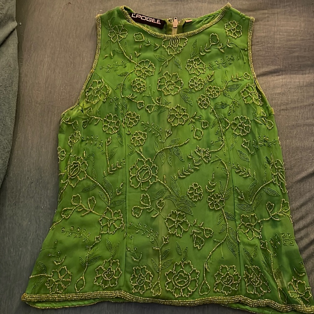 Fancy boutique top